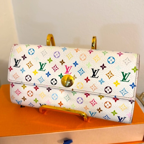 Louis Vuitton MuraKamy Long bifold wallet in good condition - Picture 14 of 16